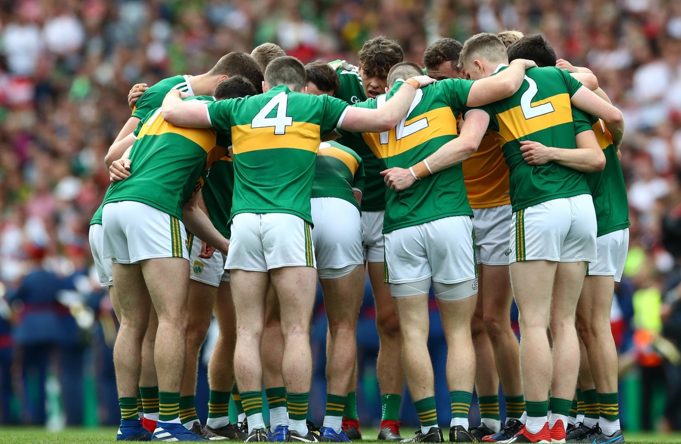 One change as Kerry name team for AllIreland final against Dublin