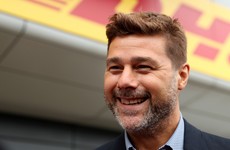 Pochettino laughs off 'stupid' rumour he could leave Spurs