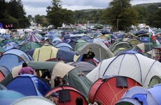 Poll: Have you ever left your tent behind after a festival?