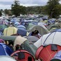 Poll: Have you ever left your tent behind after a festival?