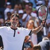 Djokovic and Federer ease through at US Open while Medvedev wins despite meltdown