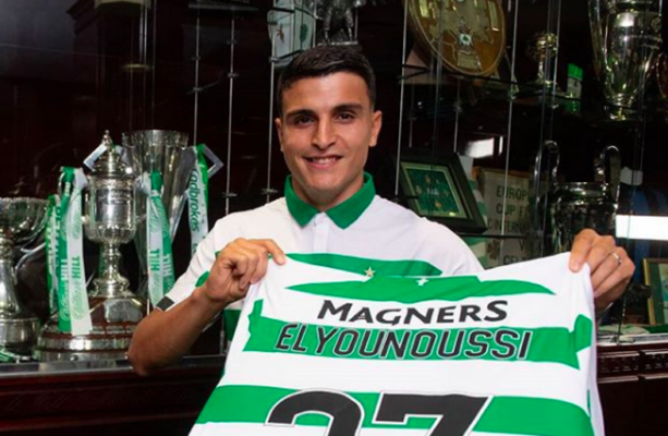 ‘I can’t wait to pull on the jersey’: Elyounoussi keen to impress Celtic on loan from Saints