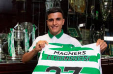'I can't wait to pull on the jersey': Elyounoussi keen to impress Celtic on loan from Saints