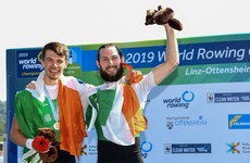 O'Donovan and McCarthy power to double sculls world title