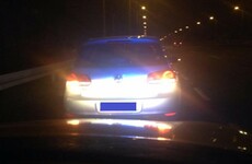Motorist arrested after being caught driving 173km/h in 80km/h zone