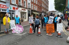 Another Dublin street blocked off by activists in car-free demonstration