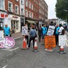 Another Dublin street blocked off by activists in car-free demonstration