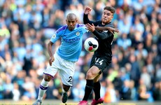 19-year-old Ireland striker makes Premier League debut as Brighton humbled by Man City