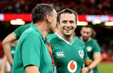 Addison shows class for Ireland as Carty does 'really well' in Cardiff