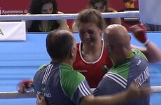 Aoife O'Rourke wins European Championship gold in middleweight thriller