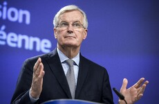 Barnier 'not optimistic' about avoiding no-deal Brexit and says deal can't be changed