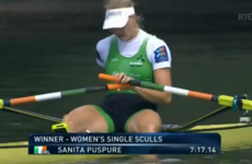 Gold for Ireland as Puspure defends world singles title with powerful finish