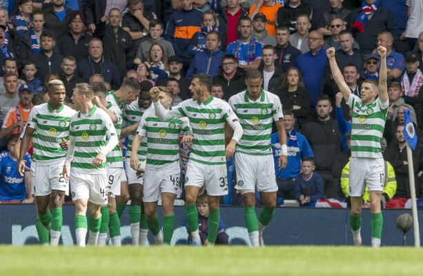 Irish international on target as Celtic end Rangers’ 100% start in O** F*** derby