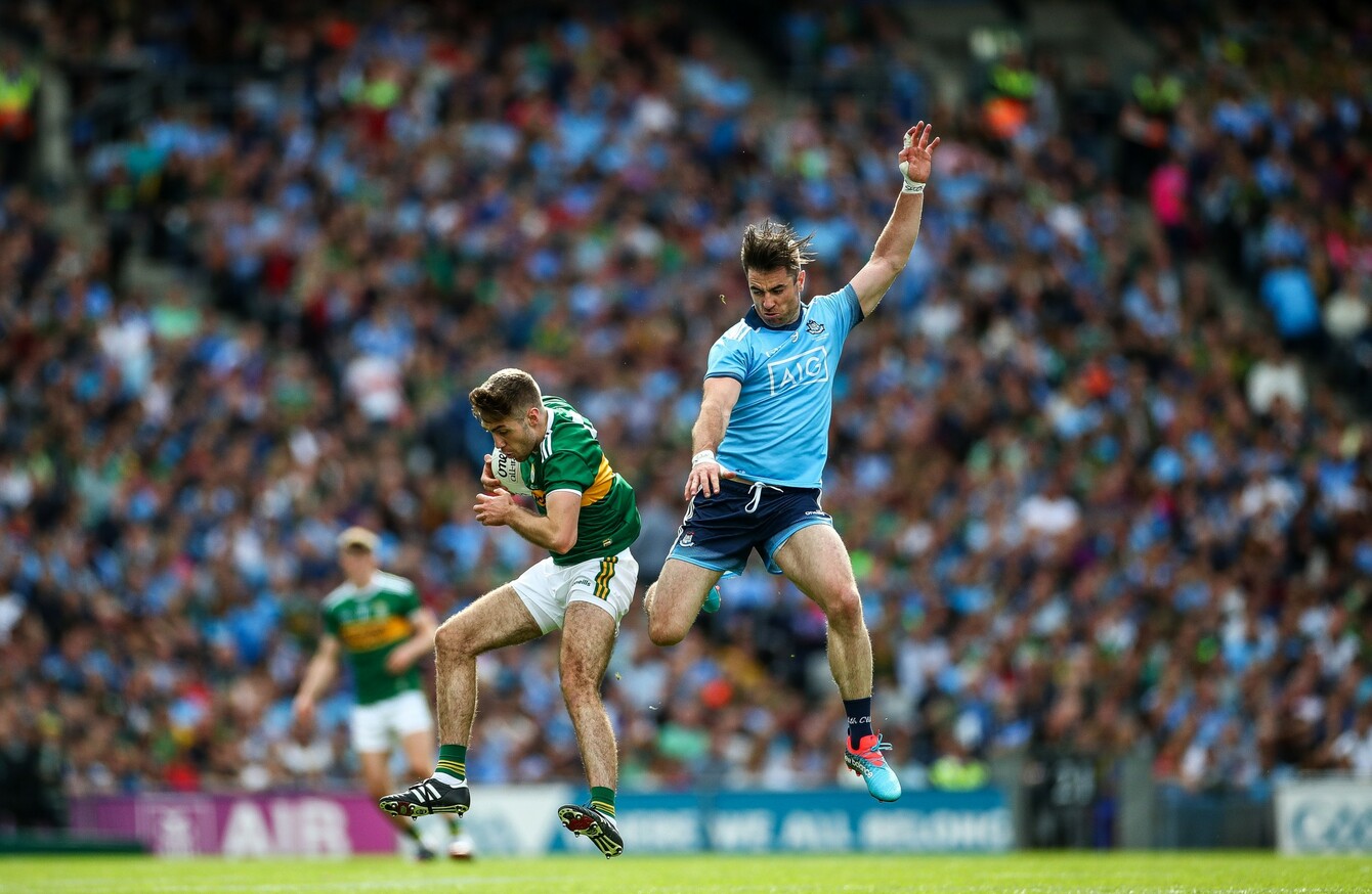 Dramatic AllIreland football final ends with Dublin and Kerry heading