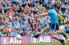 WATCH: Jack McCaffrey puts Dubs in control with beautiful goal