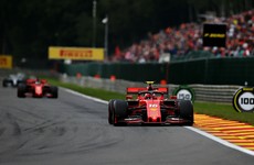 Leclerc claims maiden win as Formula One pays tribute to Hubert