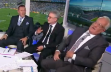 The Sunday Game panel were divided on Jonny Cooper's dismissal at half time