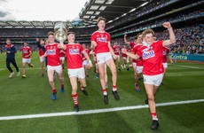 'It's a superb end to the year for us, two All-Ireland wins going back to Leeside'