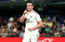 Bale scores twice but then sees red as Real Madrid snatch a draw at Villarreal