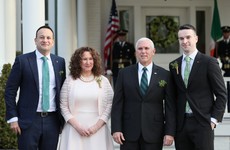 Leo Varadkar hoping for 'family lunch' with his parents, partner and 'friend of Ireland' Mike Pence