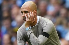 Guardiola claims City 'couldn't afford' to buy replacement for Vincent Kompany