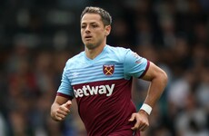 Chicharito departs Premier League for €8 million Sevilla switch