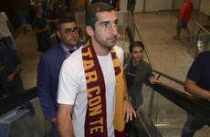 Henrikh Mkhitaryan's Arsenal departure confirmed