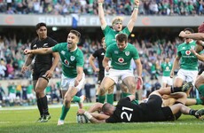 'We had to go out and attack them' - How Ireland made history against the All Blacks in Chicago
