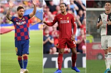 Liverpool stars nominated for Fifa awards