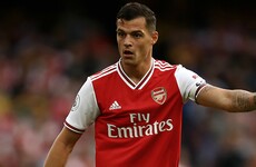 Emery defends Xhaka after heavy criticism of Spurs display