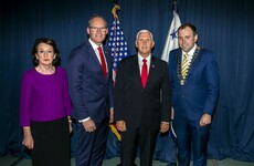 US Vice President Mike Pence has touched down in Ireland
