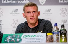 'There's only one thing on our mind and that's trying to get a win on Thursday night'