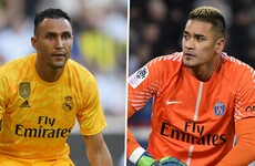 PSG sign €15 million goalkeeper from Real Madrid in swap deal