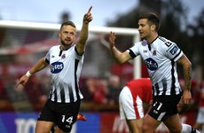 Massey and Boyle on target as Dundalk go seven points clear at top of the table