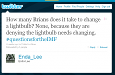 30 things Twitter wants to ask the IMF