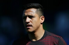 Alexis Sanchez bemoans lack of opportunities to impress at United