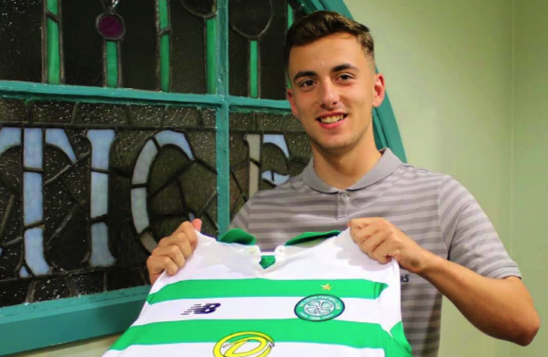 Ireland U21 international Lee O’Connor swaps Manchester United for Celtic