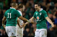 A key victory over the old enemy that kick-started Ireland's 12-game winning streak
