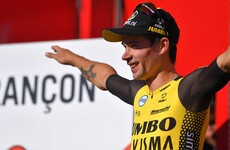 Roglic makes Vuelta statement with crushing time trial win