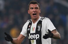 Emre Can and 2017 final goalscorer Mandzukic left out of Juve's Champions League squad