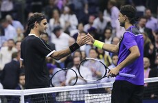 Federer stunned by Dimitrov as he suffers US Open quarter-final defeat