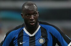 Inter fans' group incredibly excuses Lukaku racist abuse as 'a form of respect'