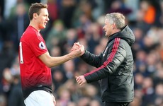 'There is no problem' - Matic denies rift with Man United boss Solskjaer