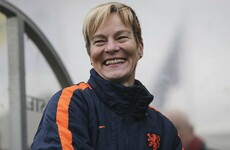 Ex-Dutch coach Vera Pauw appointed as new manager of Irish women's national team