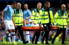 Setback for Man City as key defender Laporte undergoes knee surgery