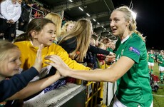 'All the players stay out afterwards and want to thank everyone for coming. We love it'
