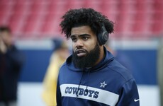 Ezekiel Elliott signs six-year Cowboys deal worth $90m to end 40-day holdout