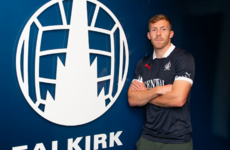 Former Dundalk striker McMillan drops down to Scottish third division