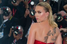 Scarlett Johansson says she believes Woody Allen and would 'work with him anytime'