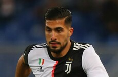 Emre Can in 'deep shock' over Champions League omission